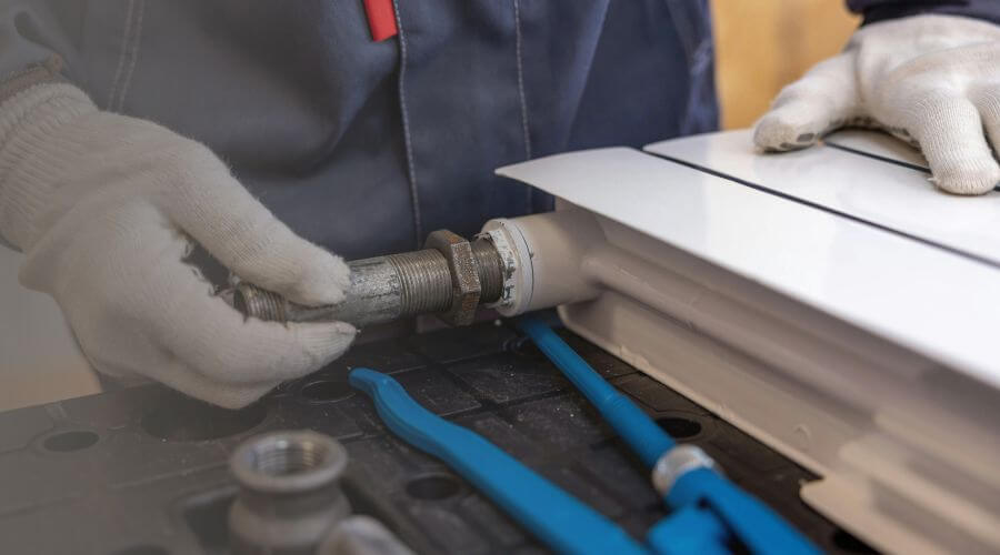 Professional water heater repair services in Ketchum, OK